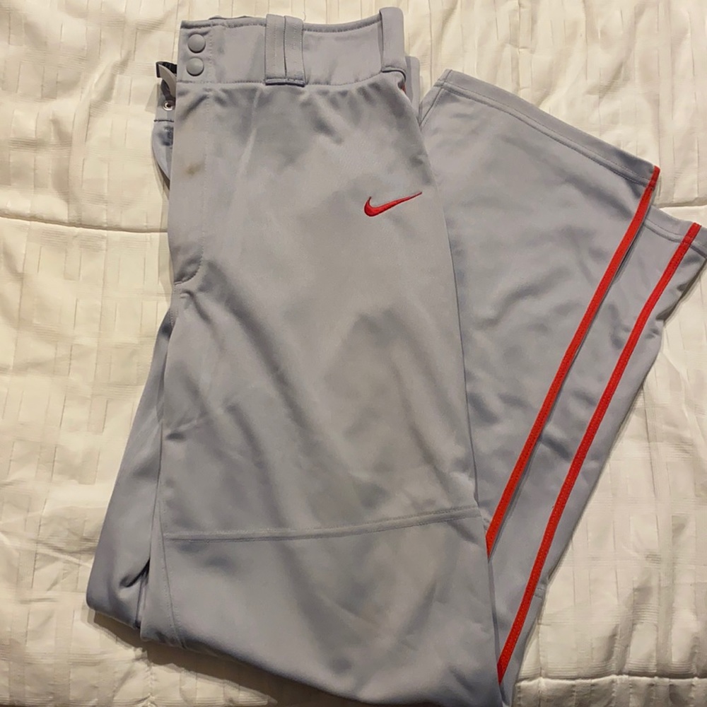 Men’s Nike Swing Man baseball pants.